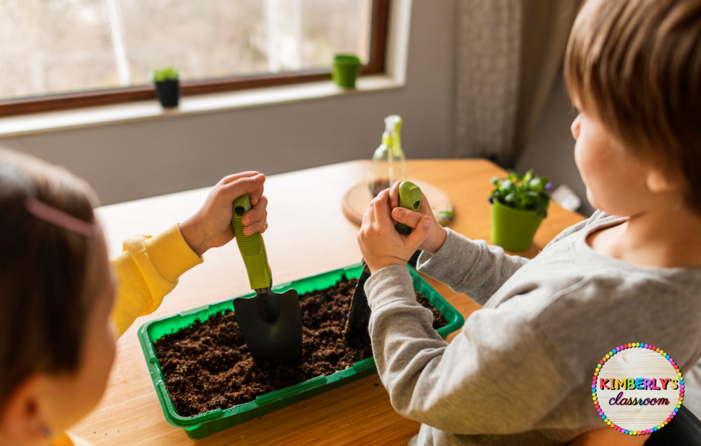 Spring Seed Planting Activity 14+ MARCH AND SPRING ACTIVITIES FOR KIDS - Kimberly's Classroom